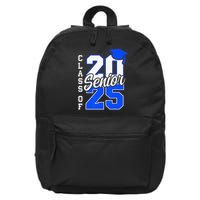 Class Of 2025 Senior 2025 Graduation 2025 Back To School 16 in Basic Backpack