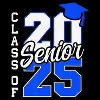 Class Of 2025 Senior 2025 Graduation 2025 Back To School 16 in Basic Backpack