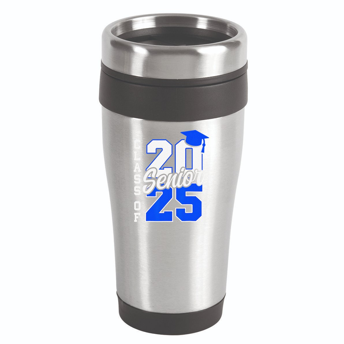 Class Of 2025 Senior 2025 Graduation 2025 Back To School 16oz Travel Tumbler