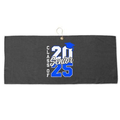 Class Of 2025 Senior 2025 Graduation 2025 Back To School Large Microfiber Waffle Golf Towel