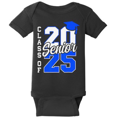 Class Of 2025 Senior 2025 Graduation 2025 Back To School Baby Bodysuit