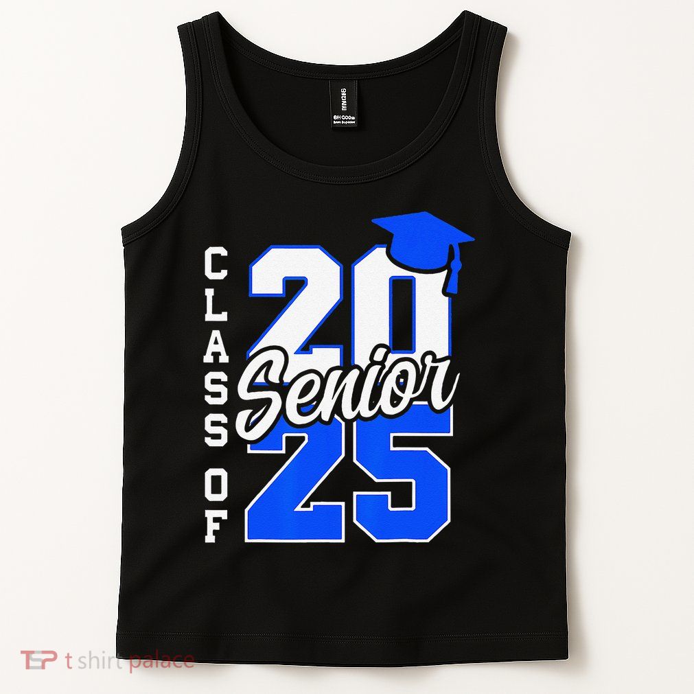 Class Of 2025 Senior 2025 Graduation 2025 Back To School Tank Top