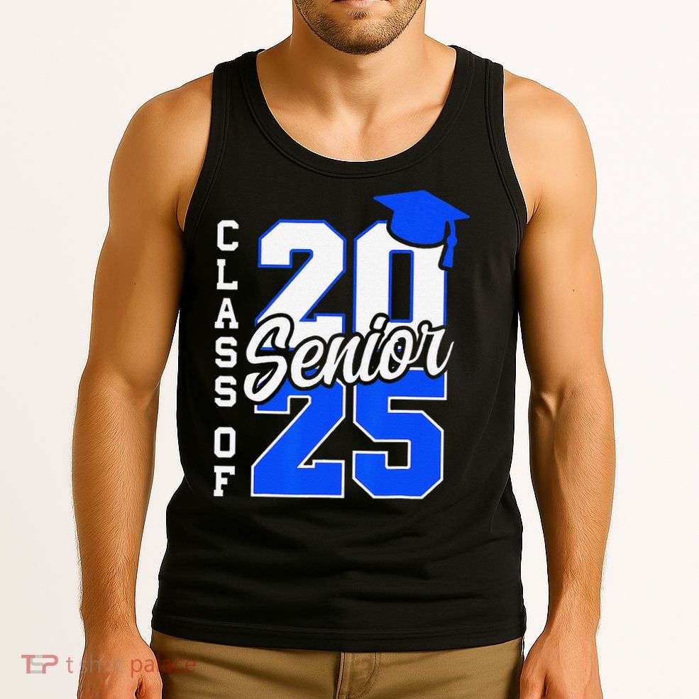 Class Of 2025 Senior 2025 Graduation 2025 Back To School Tank Top