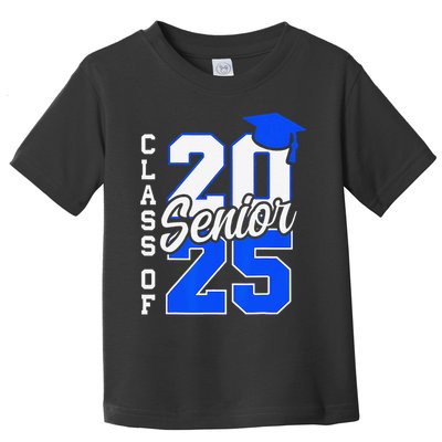 Class Of 2025 Senior 2025 Graduation 2025 Back To School Toddler T-Shirt