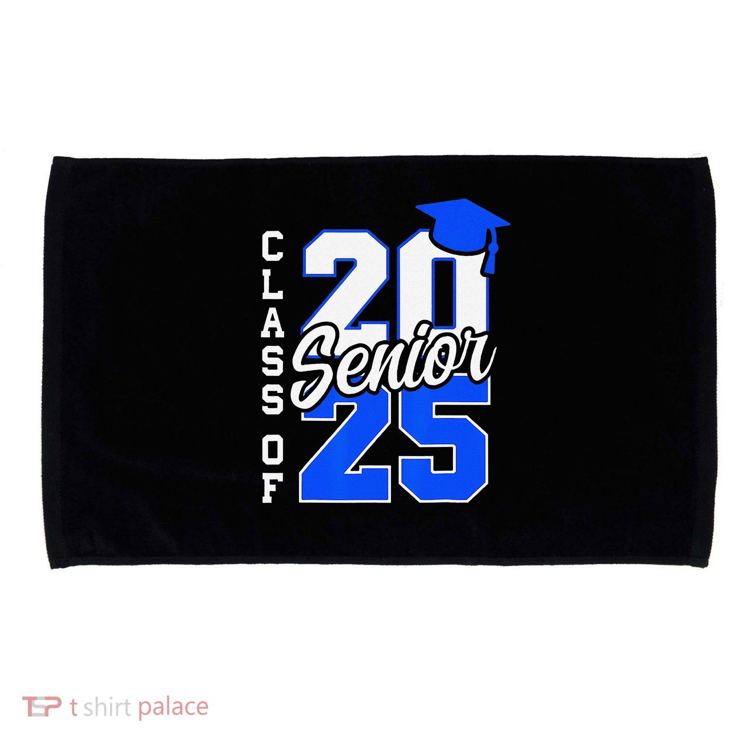Class Of 2025 Senior 2025 Graduation 2025 Back To School Microfiber Hand Towel