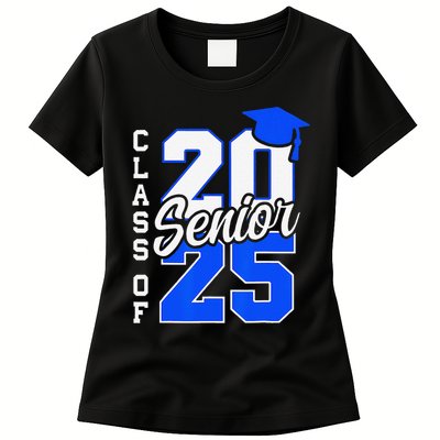 Class Of 2025 Senior 2025 Graduation 2025 Back To School Womens T-Shirt