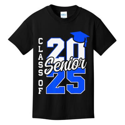 Class Of 2025 Senior 2025 Graduation 2025 Back To School Kids T-Shirt