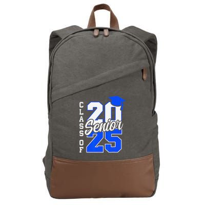 Class Of 2025 Senior 2025 Graduation 2025 Back To School Cotton Canvas Backpack