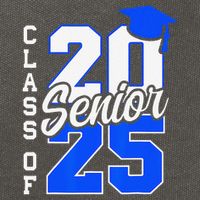Class Of 2025 Senior 2025 Graduation 2025 Back To School Cotton Canvas Backpack