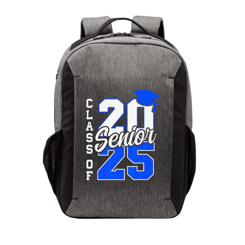 Class Of 2025 Senior 2025 Graduation 2025 Back To School Vector Backpack
