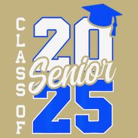 Class Of 2025 Senior 2025 Graduation 2025 Back To School Cooling Performance Crew T-Shirt