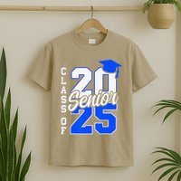 Class Of 2025 Senior 2025 Graduation 2025 Back To School T-Shirt
