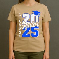 Class Of 2025 Senior 2025 Graduation 2025 Back To School T-Shirt