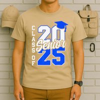 Class Of 2025 Senior 2025 Graduation 2025 Back To School T-Shirt