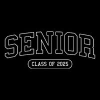 Class Of 2025 Senior Gift Women Funny Seniors 2025 Drawstring Bag