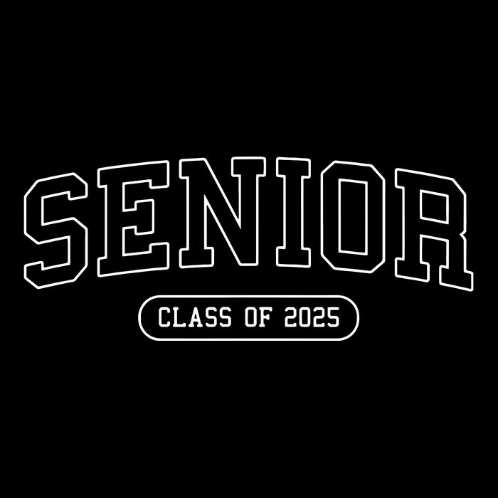 Class Of 2025 Senior Gift Women Funny Seniors 2025 Drawstring Bag