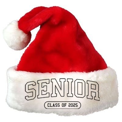 Class Of 2025 Senior Gift Women Funny Seniors 2025 Premium Christmas Santa Hat