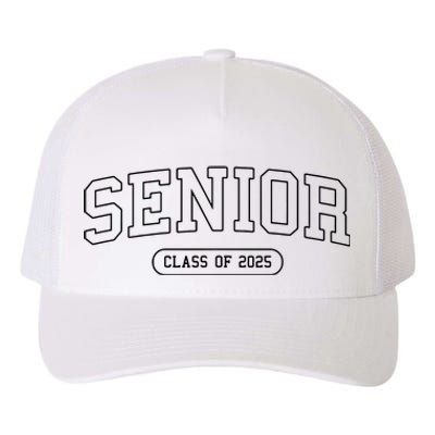 Class Of 2025 Senior Gift Women Funny Seniors 2025 Yupoong Adult 5-Panel Trucker Hat