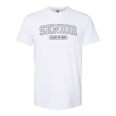 Class Of 2025 Senior Gift Women Funny Seniors 2025 Softstyle CVC T-Shirt