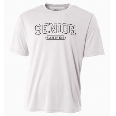 Class Of 2025 Senior Gift Women Funny Seniors 2025 Cooling Performance Crew T-Shirt