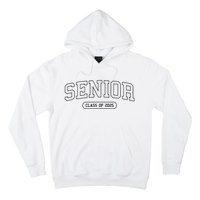 Class Of 2025 Senior Gift Women Funny Seniors 2025 Hoodie