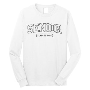 Class Of 2025 Senior Gift Women Funny Seniors 2025 Long Sleeve Shirt