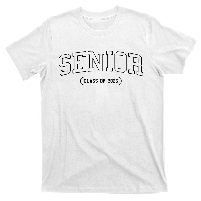 Class Of 2025 Senior Gift Women Funny Seniors 2025 T-Shirt