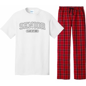 Class Of 2025 Senior Gift Women Funny Seniors 2025 Pajama Set