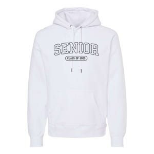 Class Of 2025 Senior Gift Women Funny Seniors 2025 Premium Hoodie