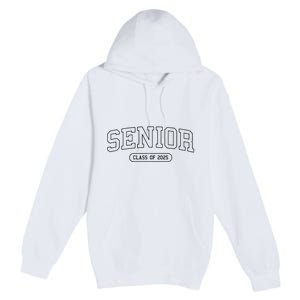 Class Of 2025 Senior Gift Women Funny Seniors 2025 Premium Pullover Hoodie