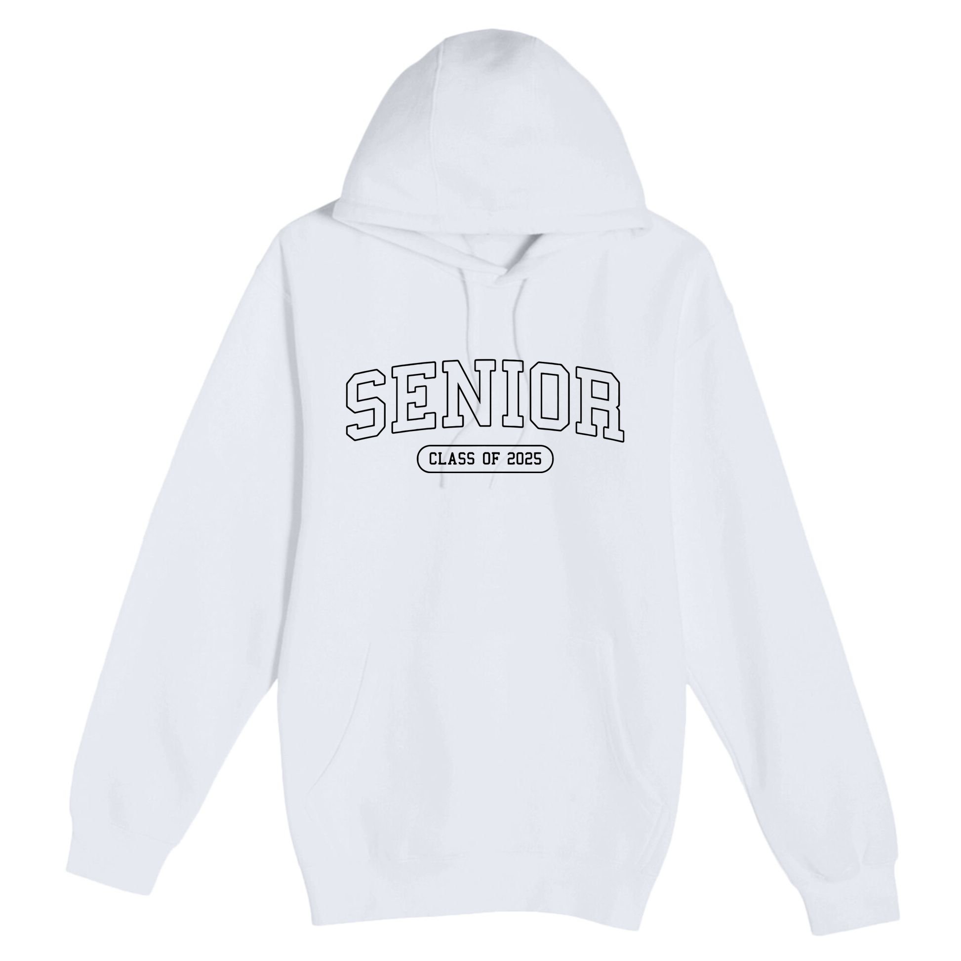 Class Of 2025 Senior Gift Women Funny Seniors 2025 Premium Pullover Hoodie
