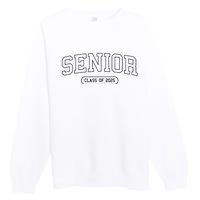 Class Of 2025 Senior Gift Women Funny Seniors 2025 Premium Crewneck Sweatshirt