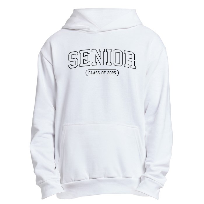 Class Of 2025 Senior Gift Women Funny Seniors 2025 Urban Pullover Hoodie