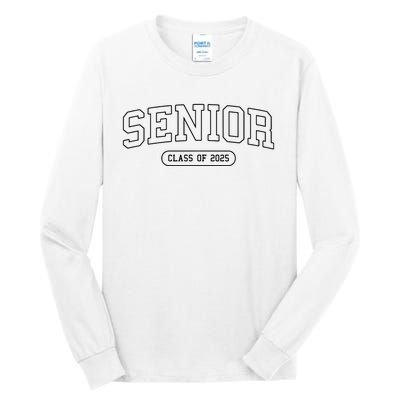 Class Of 2025 Senior Gift Women Funny Seniors 2025 Tall Long Sleeve T-Shirt