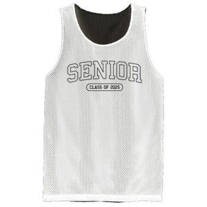 Class Of 2025 Senior Gift Women Funny Seniors 2025 Mesh Reversible Basketball Jersey Tank