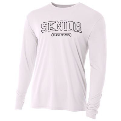 Class Of 2025 Senior Gift Women Funny Seniors 2025 Cooling Performance Long Sleeve Crew