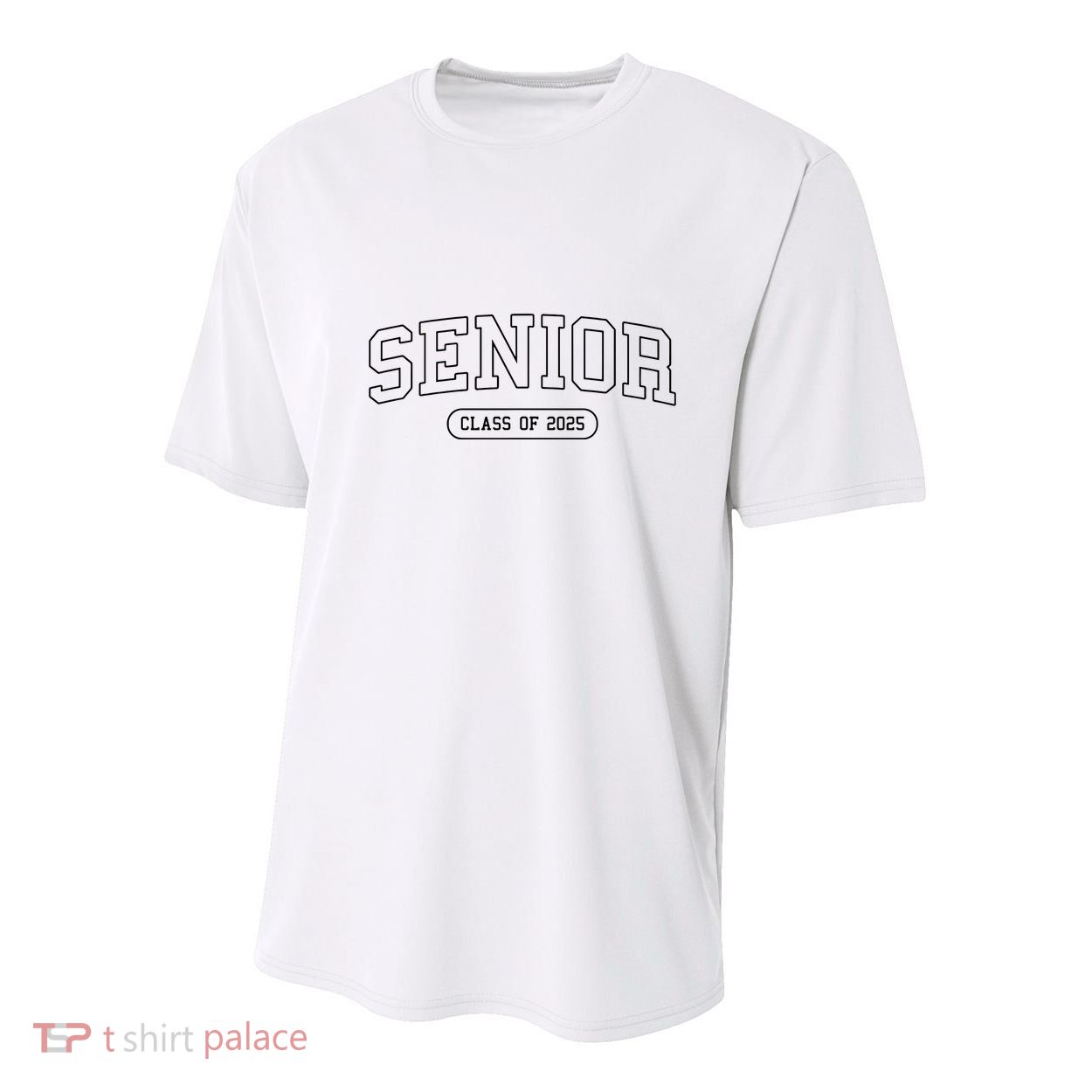 Class Of 2025 Senior Gift Women Funny Seniors 2025 Youth Performance Sprint T-Shirt