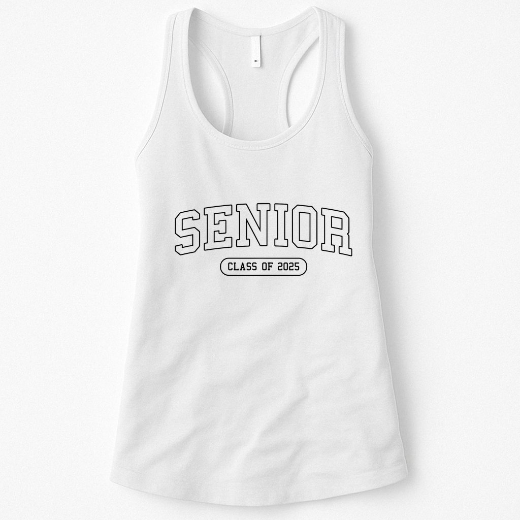Class Of 2025 Senior Gift Women Funny Seniors 2025 Womens Tank Top
