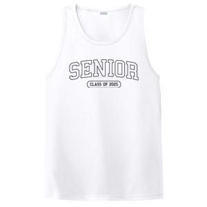 Class Of 2025 Senior Gift Women Funny Seniors 2025 PosiCharge Competitor Tank