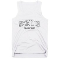Class Of 2025 Senior Gift Women Funny Seniors 2025 Tank Top