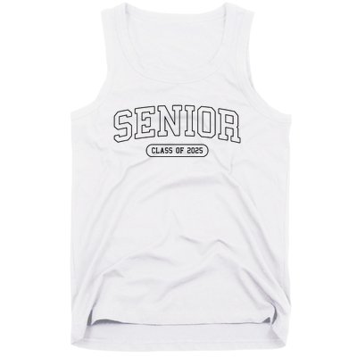 Class Of 2025 Senior Gift Women Funny Seniors 2025 Tank Top