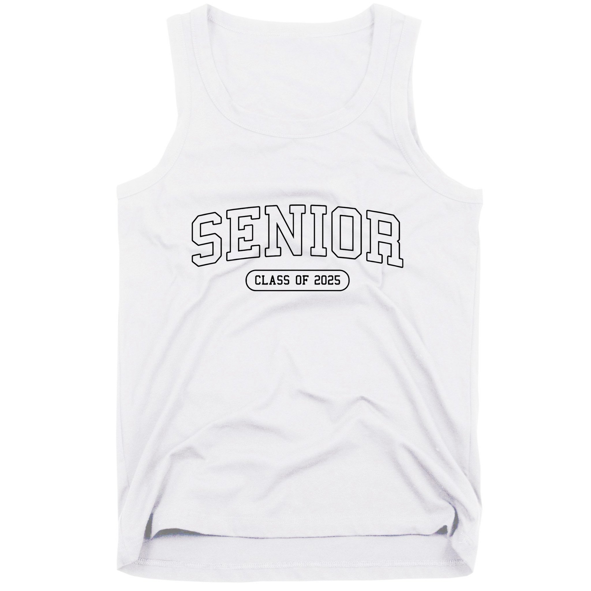 Class Of 2025 Senior Gift Women Funny Seniors 2025 Tank Top