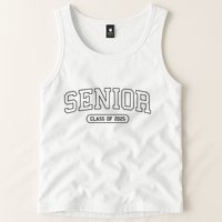 Class Of 2025 Senior Gift Women Funny Seniors 2025 Tank Top