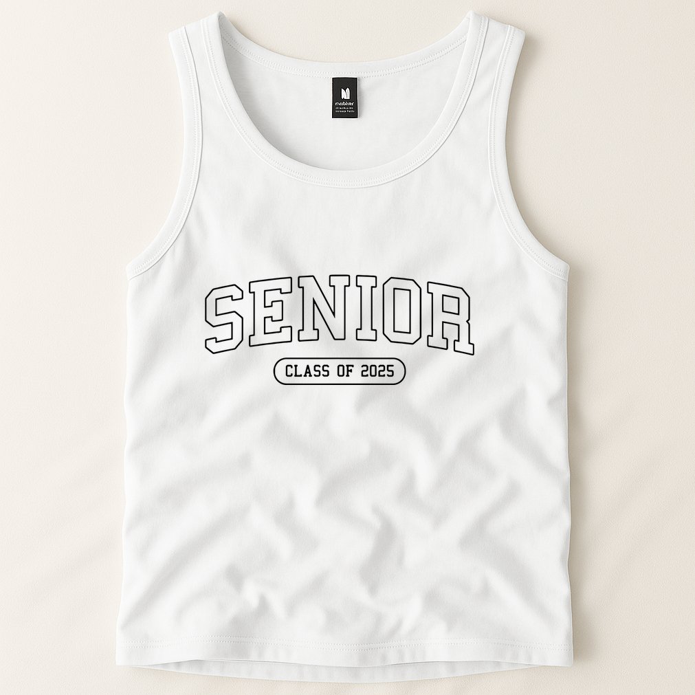 Class Of 2025 Senior Gift Women Funny Seniors 2025 Tank Top