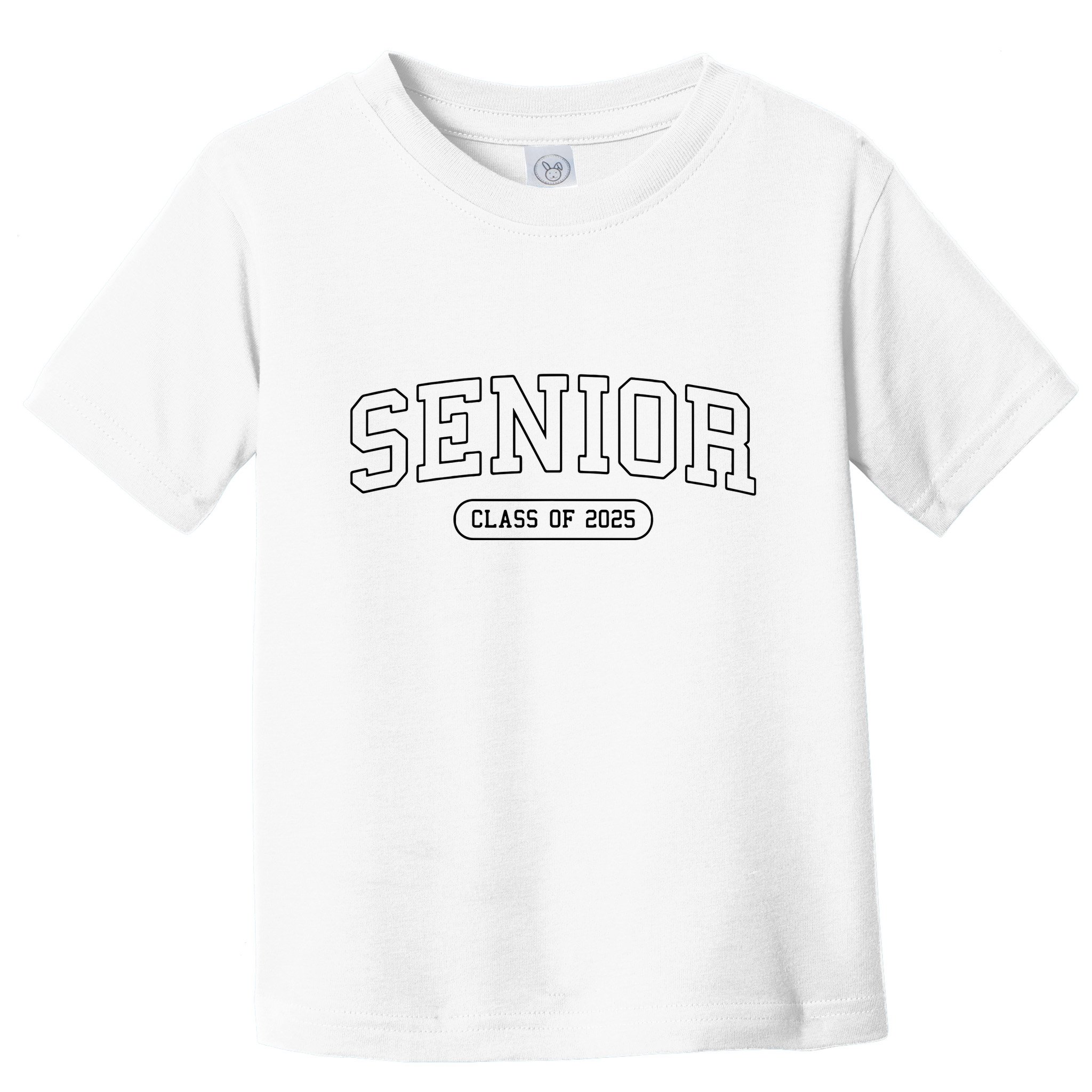 Class Of 2025 Senior Gift Women Funny Seniors 2025 Toddler T-Shirt