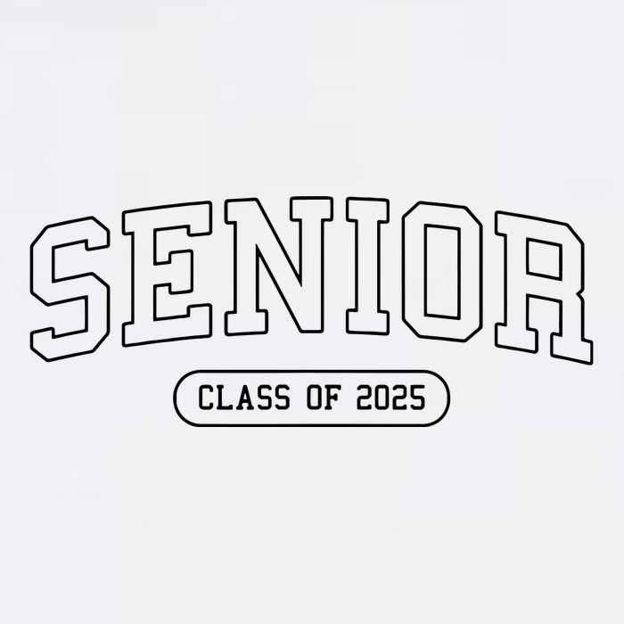 Class Of 2025 Senior Gift Women Funny Seniors 2025 Toddler T-Shirt