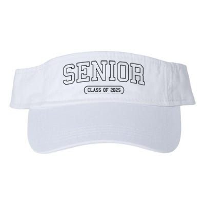 Class Of 2025 Senior Gift Women Funny Seniors 2025 Valucap Bio-Washed Visor