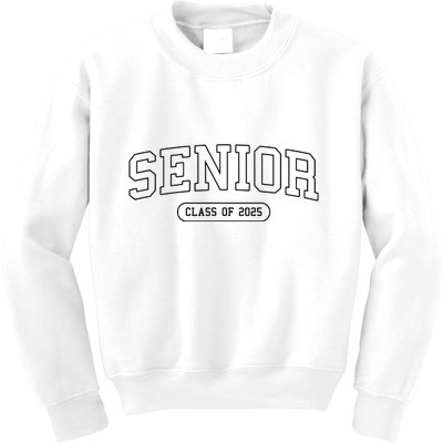 Class Of 2025 Senior Gift Women Funny Seniors 2025 Kids Sweatshirt