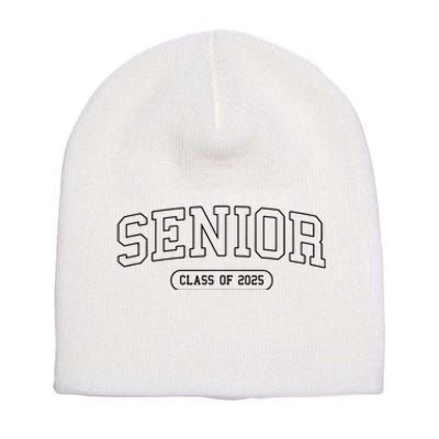 Class Of 2025 Senior Gift Women Funny Seniors 2025 Short Acrylic Beanie