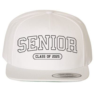 Class Of 2025 Senior Gift Women Funny Seniors 2025 Wool Snapback Cap